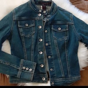 4/$25 Calvin Klein Jean's wide Cuff jacket size S